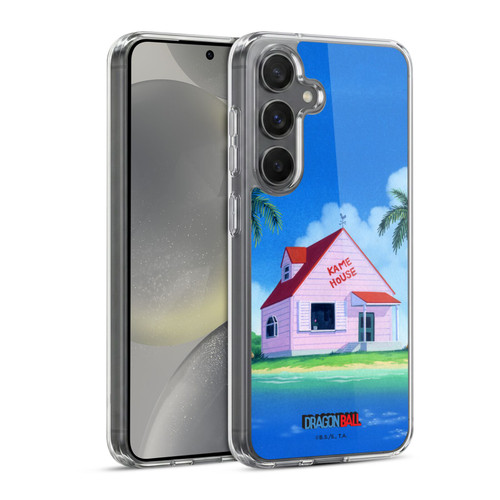 Dragon Ball Iconic Kame House Soft Gel Case for Samsung Galaxy S24 5G