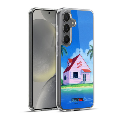 Dragon Ball Iconic Kame House Soft Gel Case for Samsung Galaxy S24+ 5G