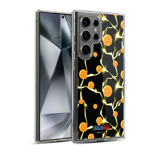 Dragon Ball Iconic Pattern Soft Gel Case for Samsung Galaxy S24 Ultra 5G
