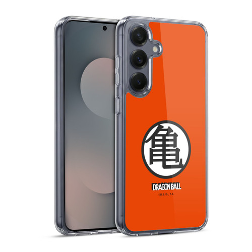 Dragon Ball Iconic Kame Symbol Soft Gel Case for Samsung Galaxy S25
