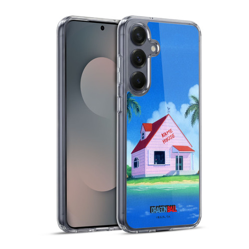 Dragon Ball Iconic Kame House Soft Gel Case for Samsung Galaxy S25+