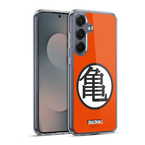 Dragon Ball Iconic Kame Symbol Soft Gel Case for Samsung Galaxy S25+