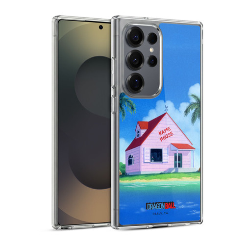 Dragon Ball Iconic Kame House Soft Gel Case for Samsung Galaxy S25 Ultra