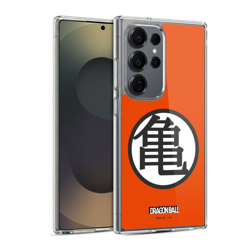 Dragon Ball Iconic Kame Symbol Soft Gel Case for Samsung Galaxy S25 Ultra