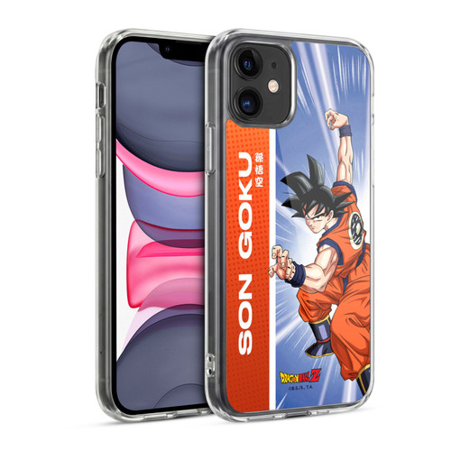 Dragon Ball Z Saiyan Arc Characters Son Goku Soft Gel Case for Apple iPhone 11