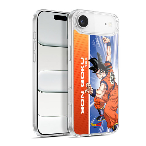 Dragon Ball Z Saiyan Arc Characters Son Goku Soft Gel Case for Apple iPhone 17 Air