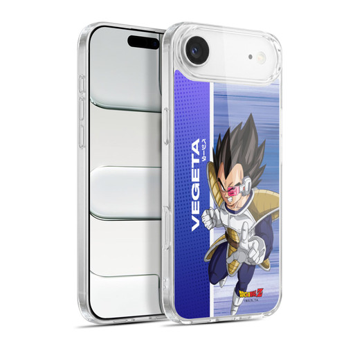 Dragon Ball Z Saiyan Arc Characters Vegeta Soft Gel Case for Apple iPhone 17 Air