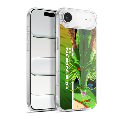 Dragon Ball Z Saiyan Arc Characters Shenron Soft Gel Case for Apple iPhone 17 Air