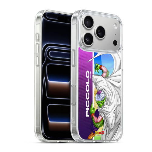 Dragon Ball Z Saiyan Arc Characters Piccolo Soft Gel Case for Apple iPhone 17 Pro