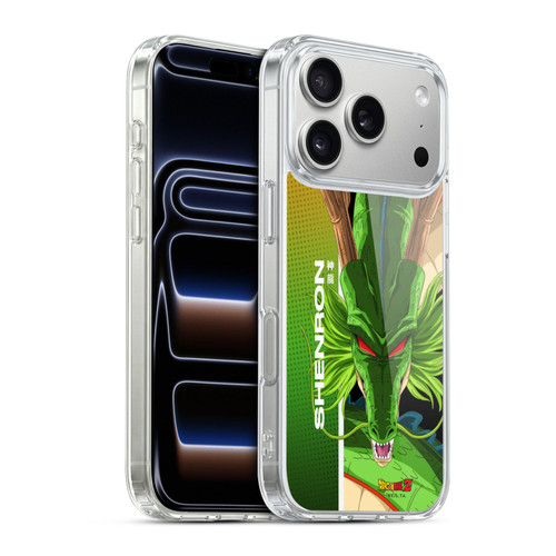 Dragon Ball Z Saiyan Arc Characters Shenron Soft Gel Case for Apple iPhone 17 Pro