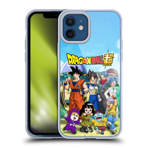 Dragon Ball Super Future Trunks Arc Characters Group Soft Gel Case for Apple iPhone 12 / iPhone 12 Pro
