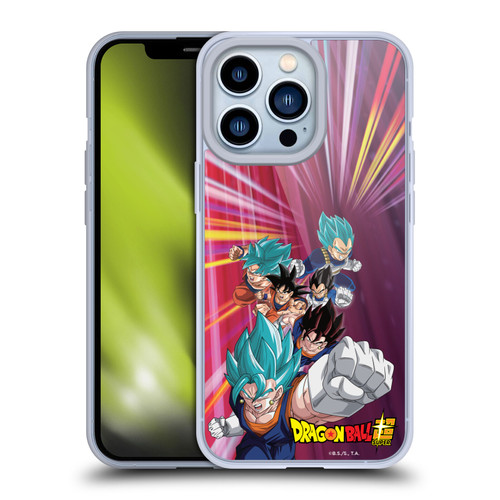 Dragon Ball Super Future Trunks Arc Characters Vegito Soft Gel Case for Apple iPhone 13 Pro