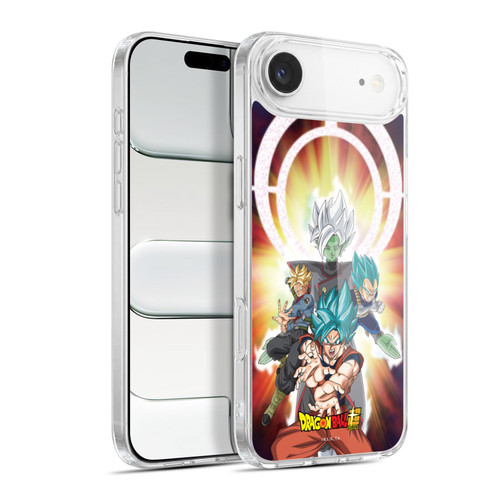 Dragon Ball Super Future Trunks Arc Characters Merged Zamasu Soft Gel Case for Apple iPhone 17 Air