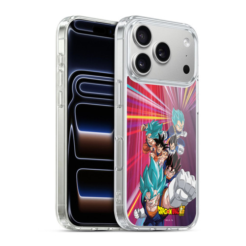 Dragon Ball Super Future Trunks Arc Characters Vegito Soft Gel Case for Apple iPhone 17 Pro