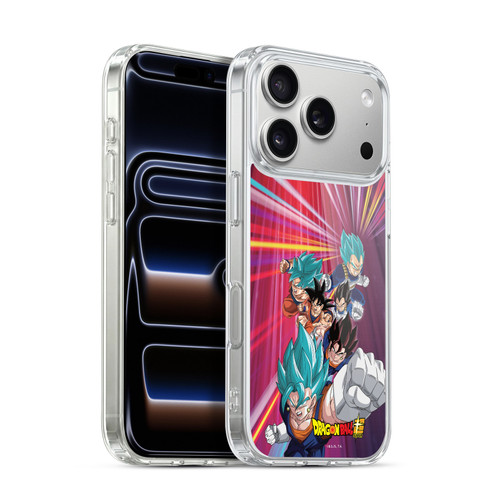 Dragon Ball Super Future Trunks Arc Characters Vegito Soft Gel Case for Apple iPhone 17 Pro