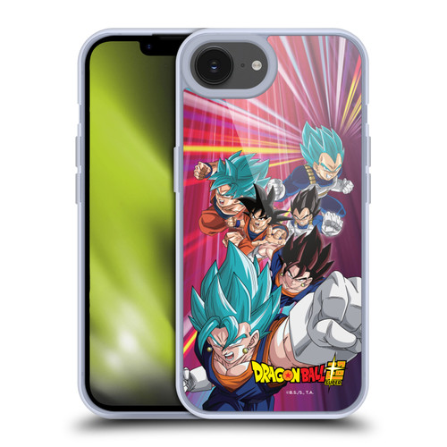 Dragon Ball Super Future Trunks Arc Characters Vegito Soft Gel Case for Apple iPhone 16e