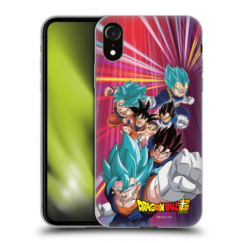 Dragon Ball Super Future Trunks Arc Characters Vegito Soft Gel Case for Apple iPhone XR