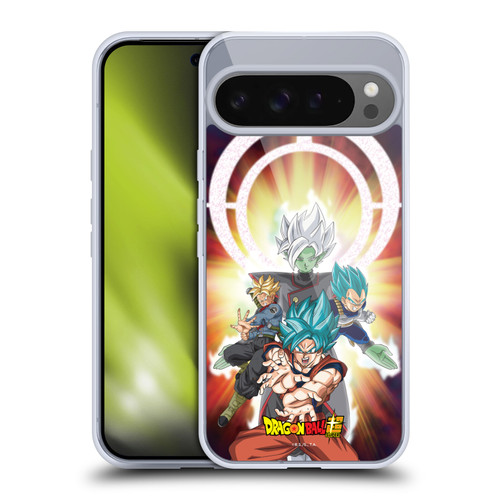 Dragon Ball Super Future Trunks Arc Characters Merged Zamasu Soft Gel Case for Google Pixel 9 Pro XL