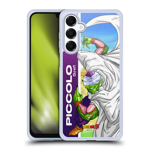 Dragon Ball Z Saiyan Arc Characters Piccolo Soft Gel Case for Samsung Galaxy A16 5G & MagSafe