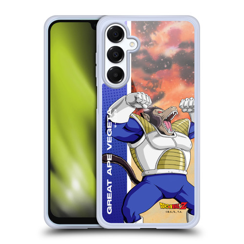 Dragon Ball Z Saiyan Arc Characters Great Ape Vegeta Soft Gel Case for Samsung Galaxy A16 5G & MagSafe