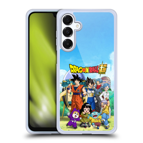 Dragon Ball Super Future Trunks Arc Characters Group Soft Gel Case for Samsung Galaxy A16 5G