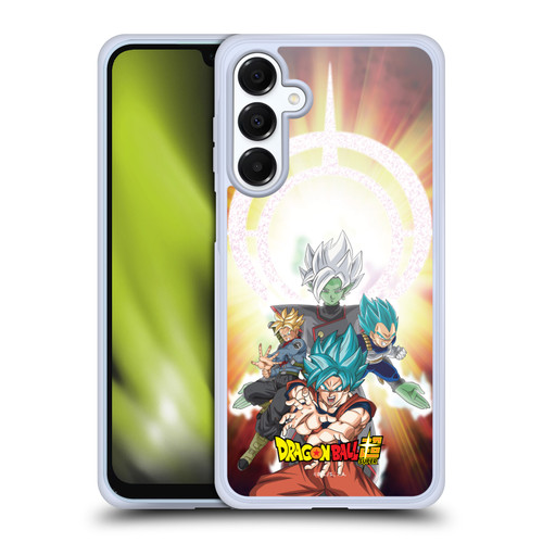 Dragon Ball Super Future Trunks Arc Characters Merged Zamasu Soft Gel Case for Samsung Galaxy A16 5G