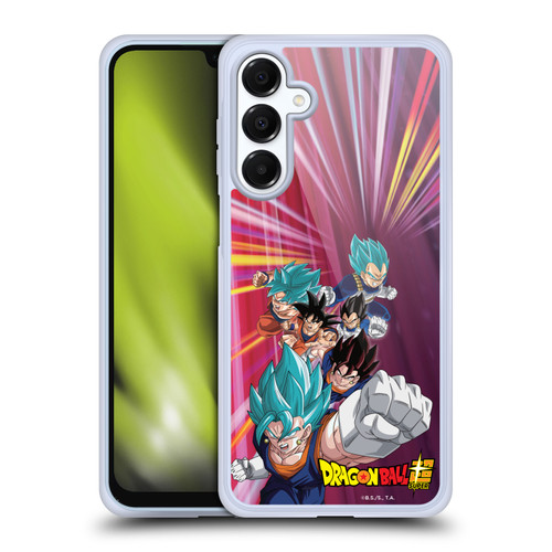 Dragon Ball Super Future Trunks Arc Characters Vegito Soft Gel Case for Samsung Galaxy A16 5G
