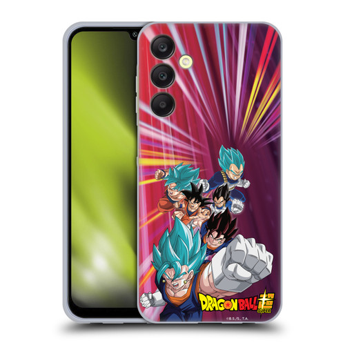 Dragon Ball Super Future Trunks Arc Characters Vegito Soft Gel Case for Samsung Galaxy A25 5G
