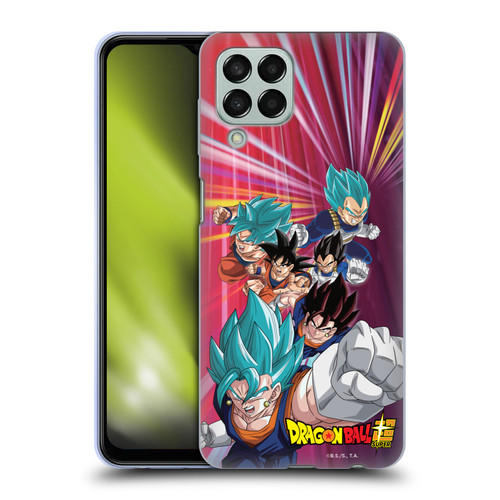 Dragon Ball Super Future Trunks Arc Characters Vegito Soft Gel Case for Samsung Galaxy M33 (2022)