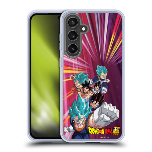 Dragon Ball Super Future Trunks Arc Characters Vegito Soft Gel Case for Samsung Galaxy S24 FE