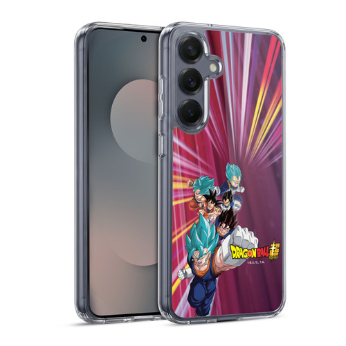 Dragon Ball Super Future Trunks Arc Characters Vegito Soft Gel Case for Samsung Galaxy S25