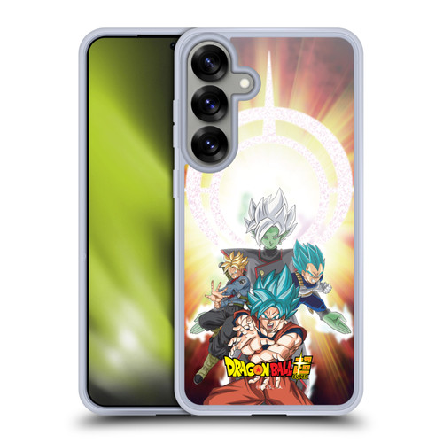 Dragon Ball Super Future Trunks Arc Characters Merged Zamasu Soft Gel Case for Samsung Galaxy S25+