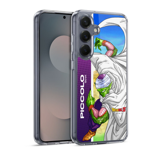 Dragon Ball Z Saiyan Arc Characters Piccolo Soft Gel Case for Samsung Galaxy S25 & MagSafe