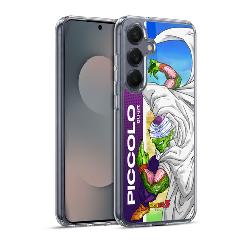 Dragon Ball Z Saiyan Arc Characters Piccolo Soft Gel Case for Samsung Galaxy S25+ & MagSafe