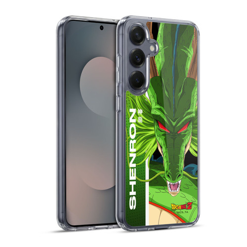 Dragon Ball Z Saiyan Arc Characters Shenron Soft Gel Case for Samsung Galaxy S25+ & MagSafe