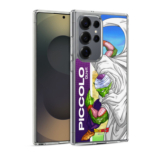 Dragon Ball Z Saiyan Arc Characters Piccolo Soft Gel Case for Samsung Galaxy S25 Ultra & MagSafe