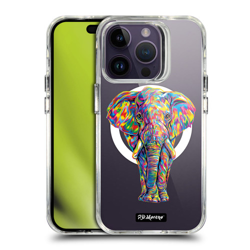 P.D. Moreno Gothic Art Elephant SHOCKPROOF BUMPER CASE COMPATIBLE WITH Apple iPhone 14 Pro & MAGSAFE