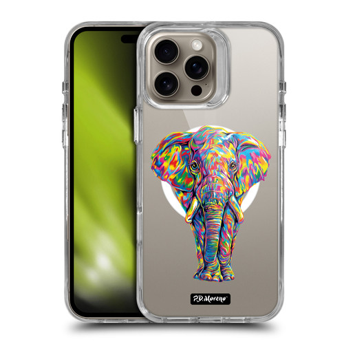 P.D. Moreno Gothic Art Elephant SHOCKPROOF BUMPER CASE COMPATIBLE WITH Apple iPhone 16 Pro Max & MAGSAFE