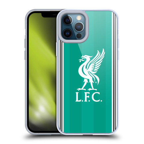 Liverpool Football Club 2025/26 Kit Third Soft Gel Case for Apple iPhone 12 Pro Max & MagSafe