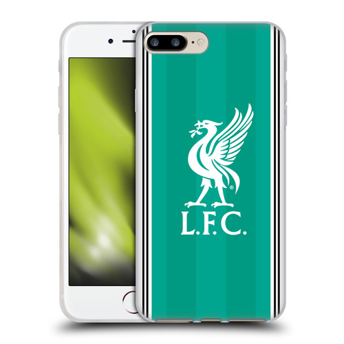 Liverpool Football Club 2026/27 Kit Third Soft Gel Case for Apple iPhone 7 Plus / 8 Plus & MagSafe