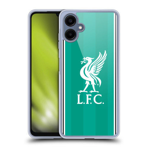Liverpool Football Club 2025/26 Kit Third Soft Gel Case for Samsung Galaxy A06 4G