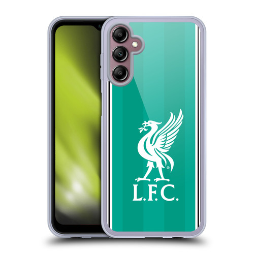 Liverpool Football Club 2025/26 Kit Third Soft Gel Case for Samsung Galaxy A14 5G