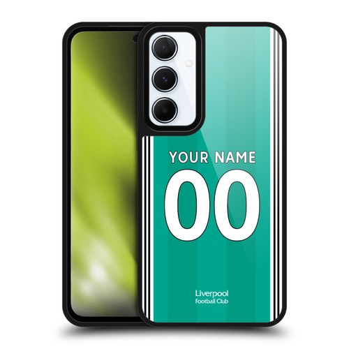 Custom Customised Personalised Liverpool Football Club 2025/26 Kit Third Gel Armour Case For Samsung Galaxy A55 5G