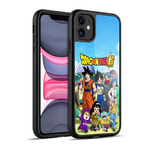 Dragon Ball Super Future Trunks Arc Characters Group Gel Armour Case For Apple iPhone 11