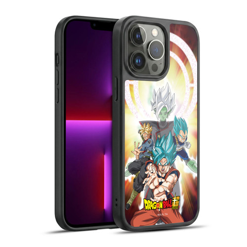 Dragon Ball Super Future Trunks Arc Characters Merged Zamasu Gel Armour Case For Apple iPhone 13 Pro Max