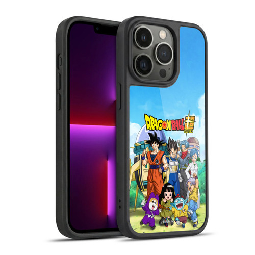 Dragon Ball Super Future Trunks Arc Characters Group Gel Armour Case For Apple iPhone 13 Pro