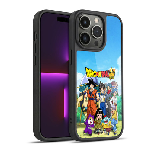 Dragon Ball Super Future Trunks Arc Characters Group Gel Armour Case For Apple iPhone 14 Pro