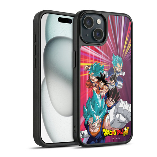 Dragon Ball Super Future Trunks Arc Characters Vegito Gel Armour Case For Apple iPhone 15