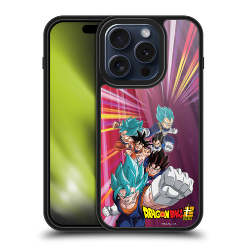 Dragon Ball Super Future Trunks Arc Characters Vegito Gel Armour Case For Apple iPhone 15 Pro