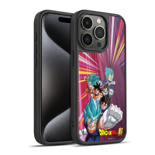 Dragon Ball Super Future Trunks Arc Characters Vegito Gel Armour Case For Apple iPhone 15 Pro
